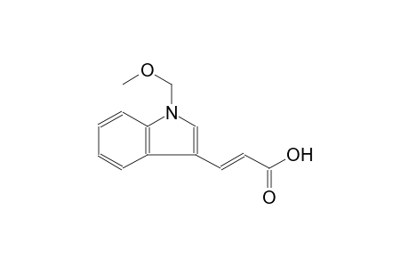 (2E)-3-[1-(methoxymethyl)-1H-indol-3-yl]-2-propenoic acid
