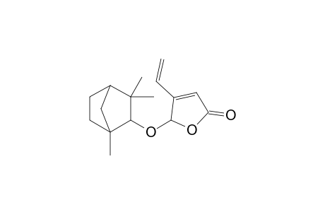 4-Ethenyl-5-fenchyloxyfuran-2(5H)-one
