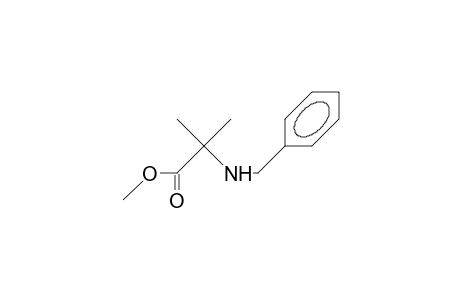 N-Benzyl.alpha.-amino-isobutyric acid, methyl ester