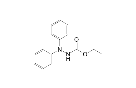 Ethyl 2,2-(diphenylhydrazino)carbonate