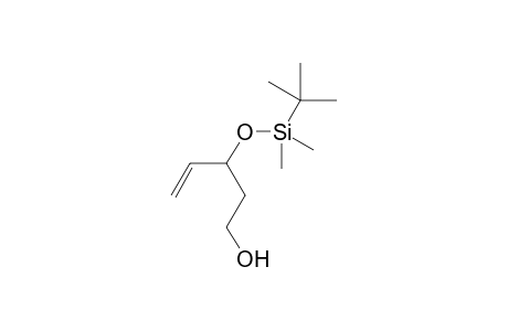 3-[(tert-Butyldimethylsilyl)oxy]pent-4-en-1-ol