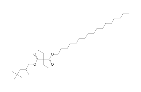 Diethylmalonic acid, heptadecyl 2,4,4-trimethylpentyl ester