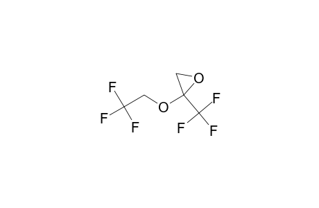 2-(trifluoromethyl)-2-(2,2,2-trifluoroethoxy)oxirane