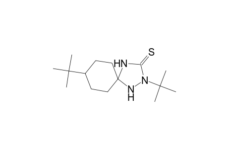 1,2,4-triazaspiro[4.5]decane-3-thione, 2,8-bis(1,1-dimethylethyl)-