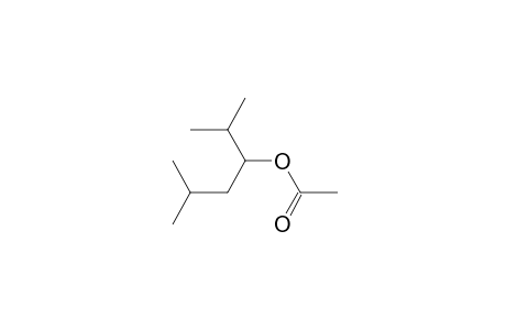 2,5-Dimethyl-3-hexanol, acetate