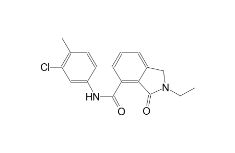 1H-isoindole-4-carboxamide, N-(3-chloro-4-methylphenyl)-2-ethyl-2,3-dihydro-3-oxo-