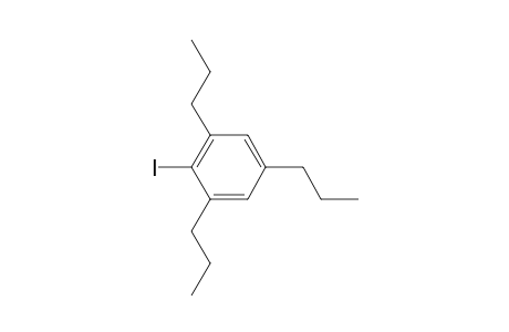 Benzene, 2-iodo-1,3,5-tripropyl-