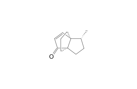 (1R*,5R*,6R*)-6-Methyltricyclo[3.3.3.0]undec-3-en-2-one