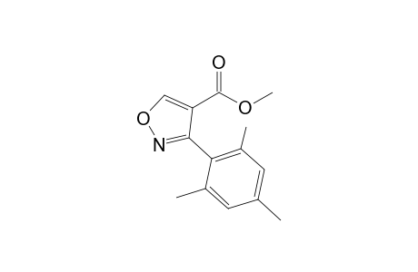 3-(2,4,6-Trimethylphenyl)isoxazole-4-carboxylic acid methyl ester