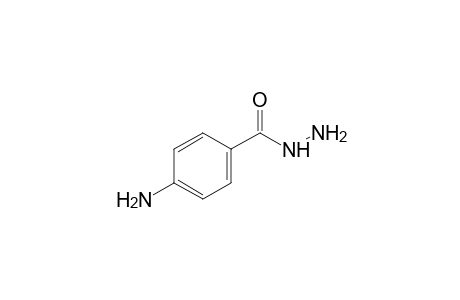 p-aminobenzoic acid, hydrazide