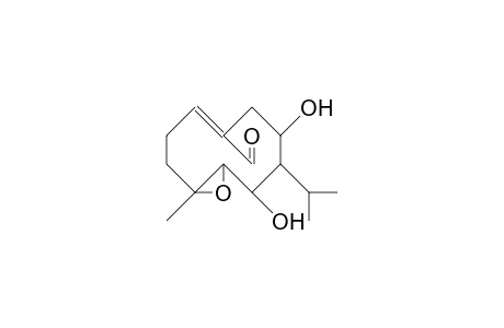 14-Oxo-echinadiol