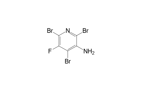 2,4,6-TRIBROMO-3-AMINO-5-FLUOROPYRIDINE