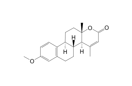 3-METHOXY-15-METHYL-17A-OXA-17A-HOMOESTRA-1,3,5(10),15-TETRAEN-17-ONE