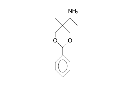 C-5-(A-Amino-ethyl)-5-methyl-R-2-phenyl-1,3-dioxane