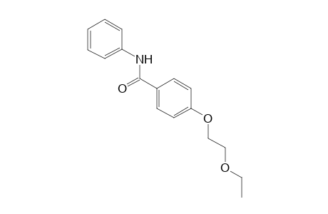 4-(2-ethoxyethoxy)benzanilide