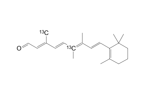 [10,20-(13)C2]-10-METHYLRETINAL