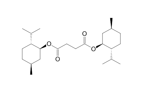 (1S)-(+)-dimenthyl succinate