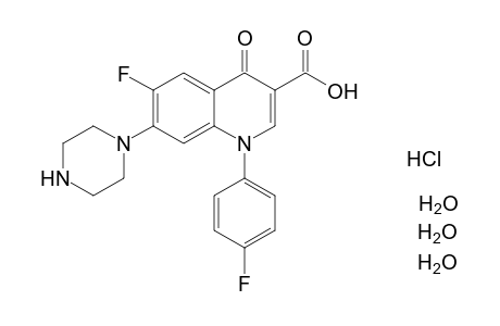 Sarafloxacin HCl trihydrate