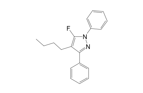 4-BUTYL-5-FLUORO-1,3-DIPHENYLPYRAZOLE