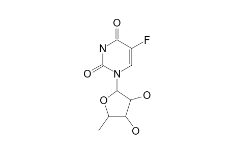 1-(5-Deoxypentofuranosyl)-5-fluoropyrimidine-2,4(1H,3H)-dione