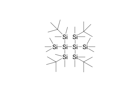 1,2-Bis(triimethylsilyl)-1,1,2,2-tetrakis(tert-butyldimethylsilyl)disilane