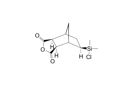 exo-5-(Dimethylchlorosilyl)-bicyclo-[2.2.1]-heptane-exo-2,3-dicarboxylic-anhydride