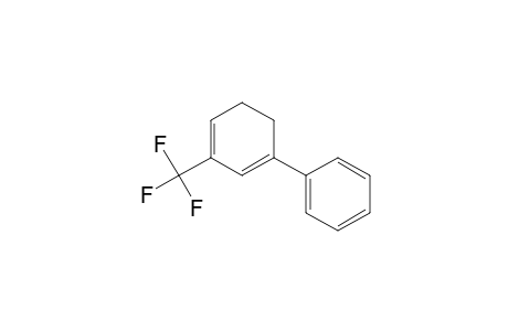 3-trifluoromethyl-1-phenylcyclohexa-1,3-diene