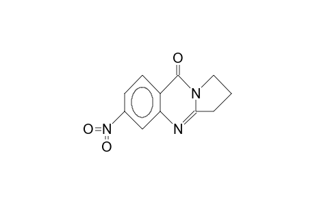 2,3-DIHYDRO-6-NITROPYRROLO[2,1-b]QUINAZOLIN-9(1H)-ONE