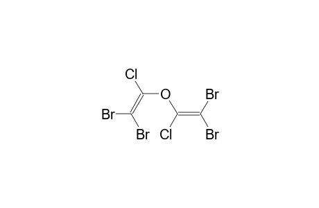 bis(2,2-dibromo-1-chlorovinyl)ether