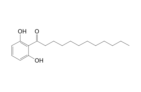 1-(2,6-dihydroxyphenyl)dodecan-1-one