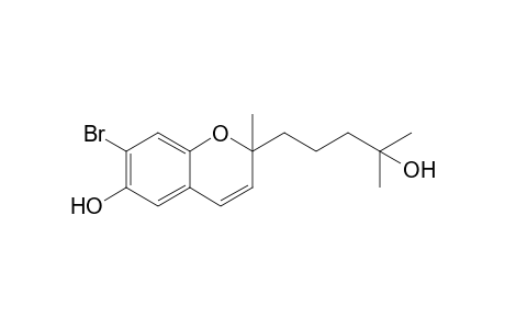 7-HYDROXYCYMOPOCHROMENOL