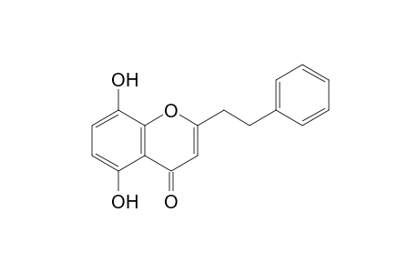 5,8-dihydroxy-2-(2-phenylethyl)chromen-4-one