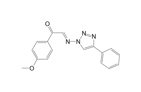 1-(N-P-METHOXYPHENACYLIDENE)-AMINO-4-PHENYL-1,2,3-TRIAZOLE