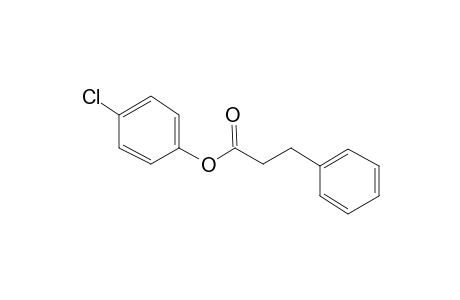 4-Chlorophenyl-.beta.-phenylpropionate