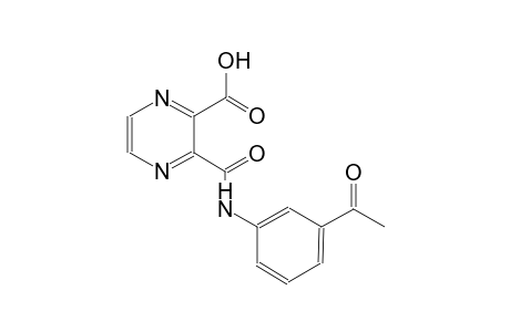 2-pyrazinecarboxylic acid, 3-[[(3-acetylphenyl)amino]carbonyl]-