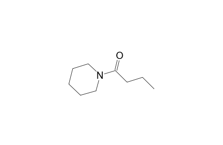 Piperidine, 1-(1-oxobutyl)-