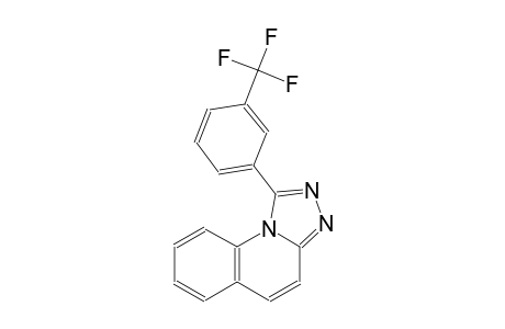 [1,2,4]triazolo[4,3-a]quinoline, 1-[3-(trifluoromethyl)phenyl]-