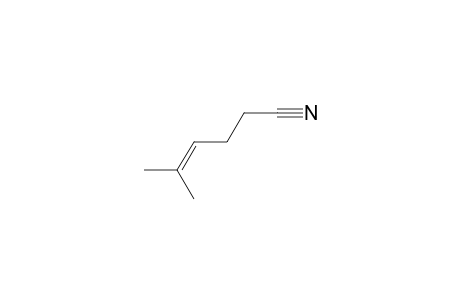 5-methylhex-4-enenitrile