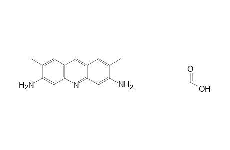 3,6-Acridinediamine, 2,7-dimethyl-, formate