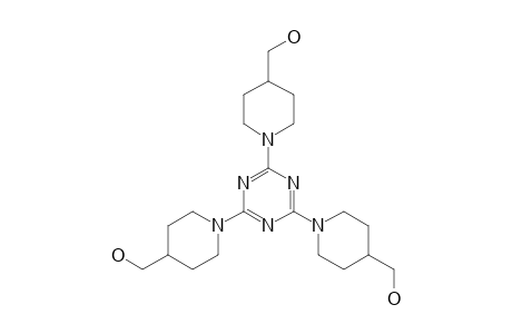 1,1',1''-(1,3,5-TRIAZINE-2,4,6-TRIYL)-TRIS-[(PIPERIDINE-4-YL)-METHANOL]