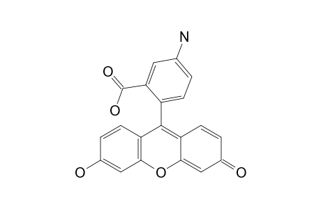 5-AMINO-2-(6-HYDROXY-3-OXO-3H-XANTHEN-9-YL)BENZOIC ACID