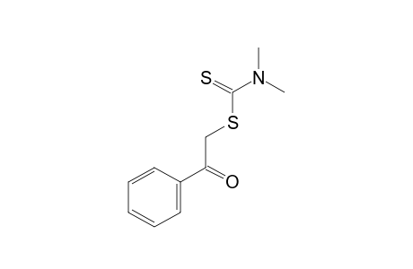 2-mercaptoacetophenone, dimethyldithiocarbamate
