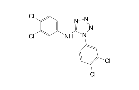 5-(3,4-dichloroanilino)-1-(3,4-dichlorophenyl)-1H-tetrazole