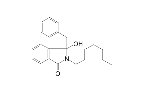 Isoindol-1-one, 3-benzyl-2-heptyl-3-hydroxy-