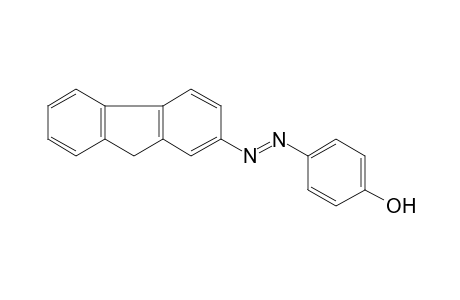 p-(2-fluorenylazo)phenol