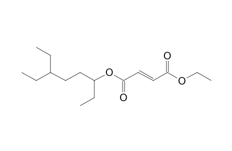 Fumaric acid, ethyl 6-ethyloct-3-yl ester