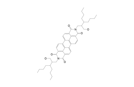 2,9-Bis(3-butyl-2-hydroxymethylheptyl)anthra[2,1,9-def:6,5,10-d'e'f']diisoquinoline-1,3,8,10-tetraone