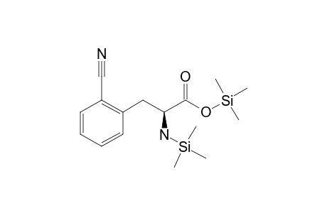 2-Cyano-L-phenylalanine, 2tms