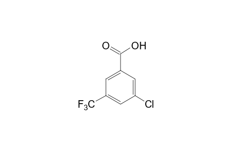 3-Chloro-5-(trifluoromethyl)benzoic acid