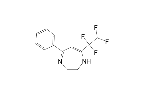 5-Phenyl-7-(1,1,2,2-tetrafluoro-ethyl)-2,3-dihydro-1H-[1,4]diazepine